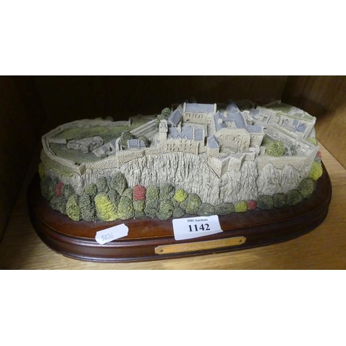 1142 - Fraser Creations Model Of Stirling Castle.