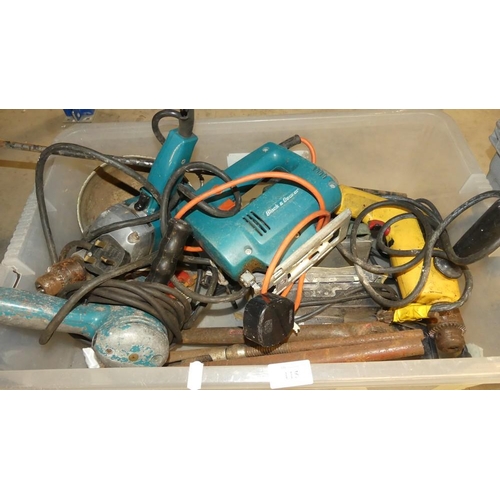 115 - Box Of Assorted Tools