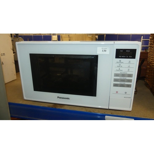 130 - Panasonic Microwave