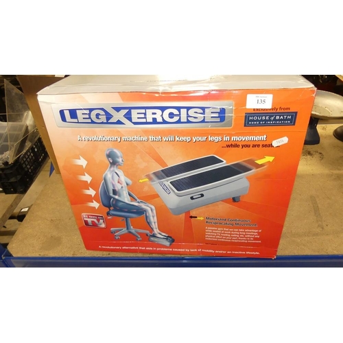 135 - Legxercise Mobility Aid