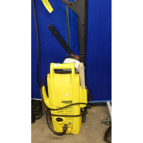 14 - Karcher Pressure Washer