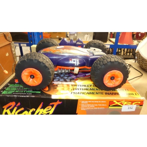 194 - Boxed Remote Control Car