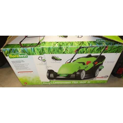 30 - Florabest Electric Lawnmower