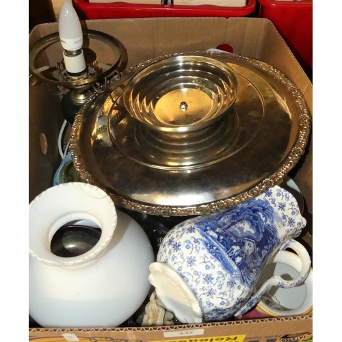 332 - Box - Assorted China