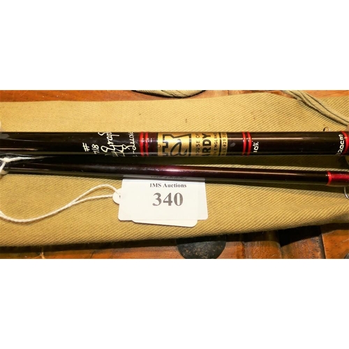 340 - Hardys Graphite 10 1/2ft Fishing Rod