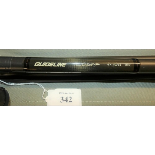 342 - LPX Guideline 17ft Fishing Rod