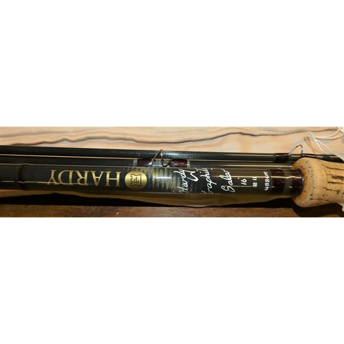 344 - Hardys Graphite 16ft Fishing Rod