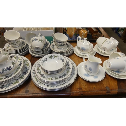 360 - Wedgwood Part Tea Set & Royal Doulton Part Dinner Set.