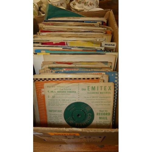 368 - Box - Assorted Single Records