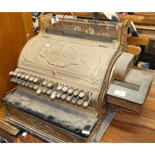 377 - Vintage Shop Cash Register