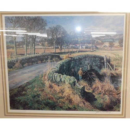 418 - Signed McIntosh Patrick Print