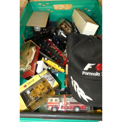 427 - Assorted Collectors Cars, Lorries, etc