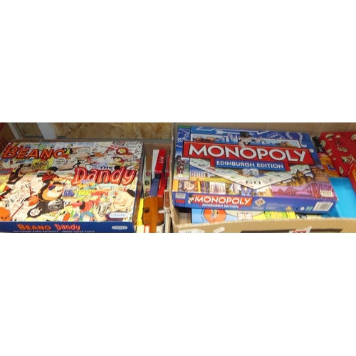 451 - 2 Boxes - Assorted Board Games