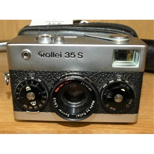 465 - Rollei 35S Vintage Camera