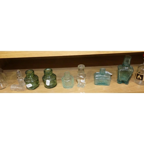 467 - Assorted Antique Bottles.