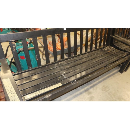 47 - Painted Garden Bench