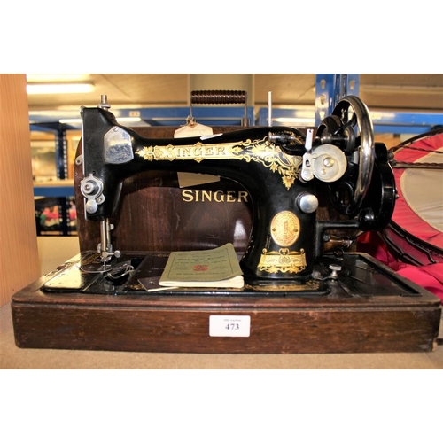 473 - Singer Sewing Machine