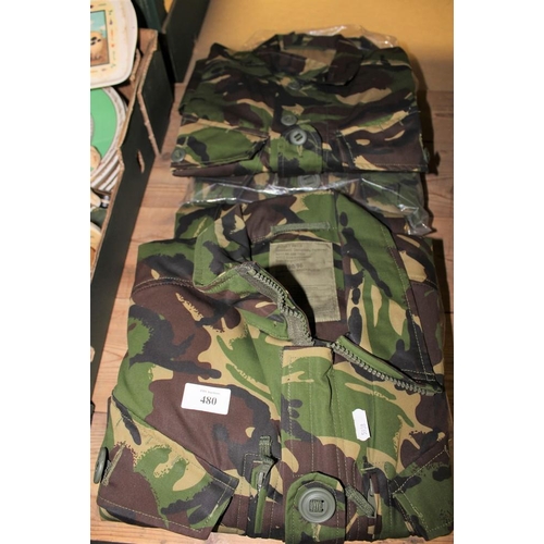 480 - Assorted Military Clothing