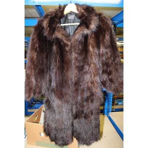 485 - Ladies Fur Jacket.