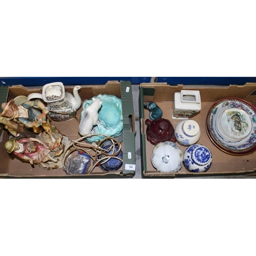 486 - 2 Boxes - Assorted China