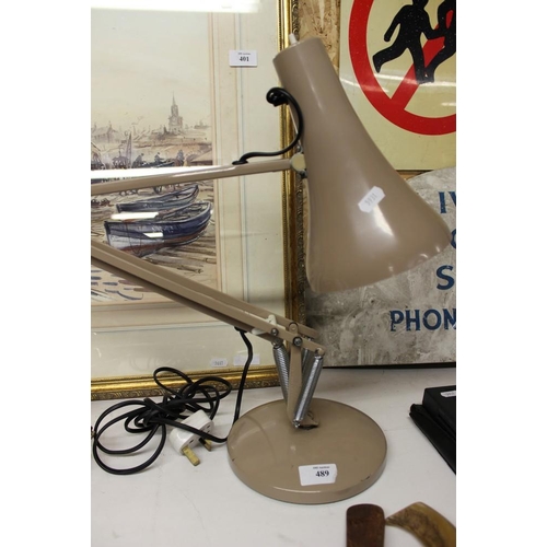 489 - Vintage Anglepoise Lamp