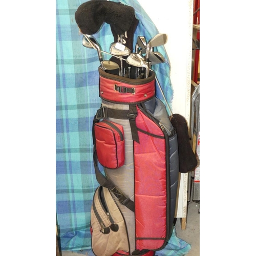 5 - Set of Golf Clubs & Bag