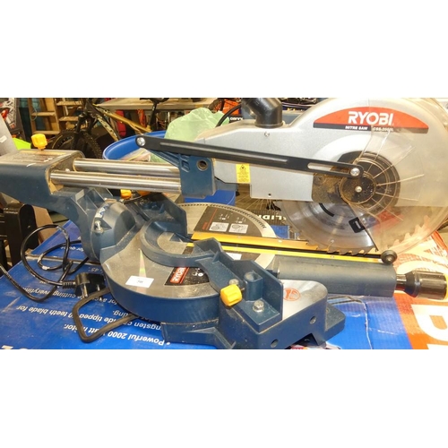 50 - Ryobi 54mm Sliding Compound Mitre Saw