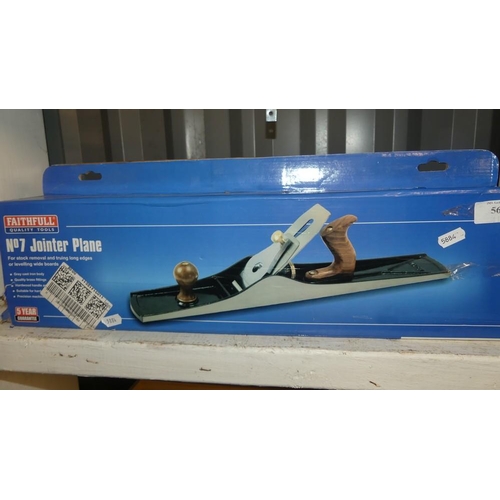 56 - Faithfull No7 Jointer Plane