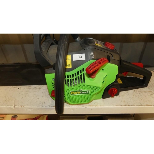 64 - Petrol Chainsaw