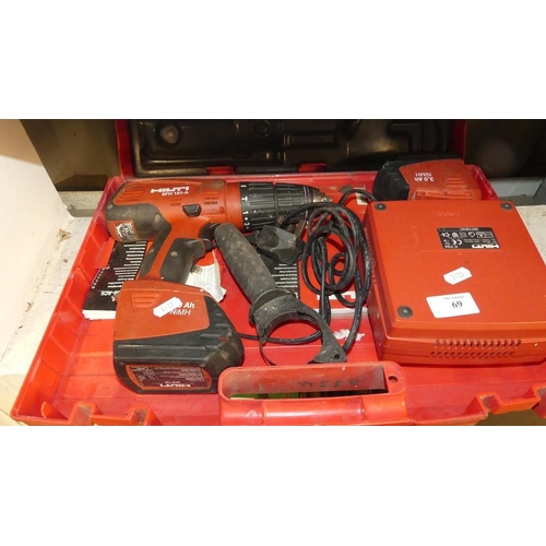 69 - Hilti Cordless Drill