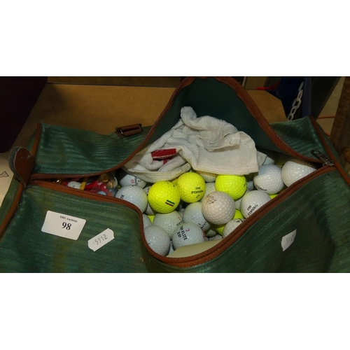 98 - Large Quantity Of Golf Balls