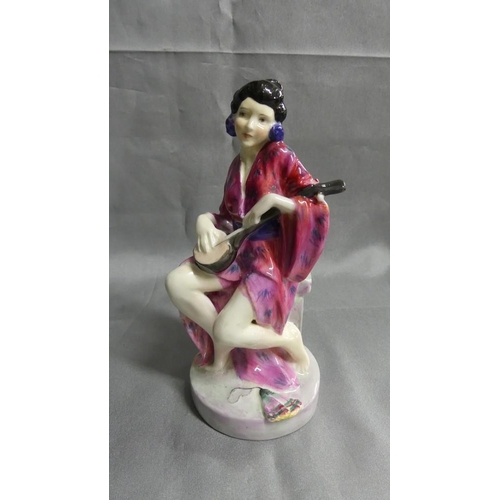 1144 - Royal Doulton Porcelain Figure GEISHA