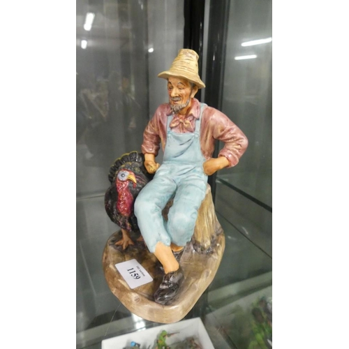 1159 - Royal Doulton Figure Entitled Thanksgiving.