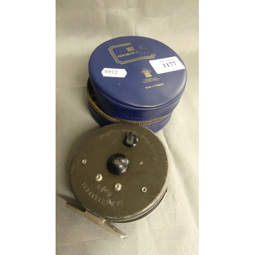 1177 - Hardy Marquis 8/9 Fly Reel.