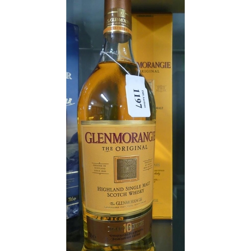 1197 - Bottle Of Glenmorangie 10yr Highland Single Malt Scotch Whisky.