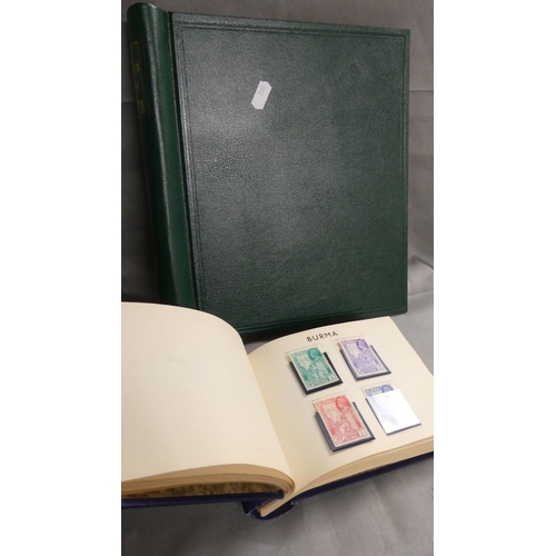 1215 - Album Of British Commonwealth Victory Stamps & Stamp Album.