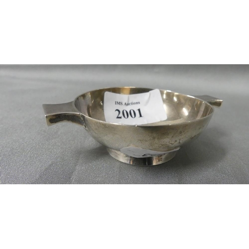 2001 - Birmingham Silver Quaich - 1.7oz troy.