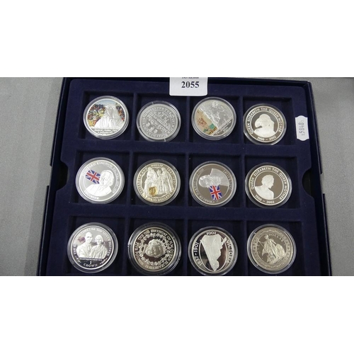 2055 - Collection of Commemorative Coins.