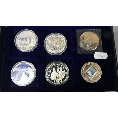 2089 - Six Assorted Collectors Coins.