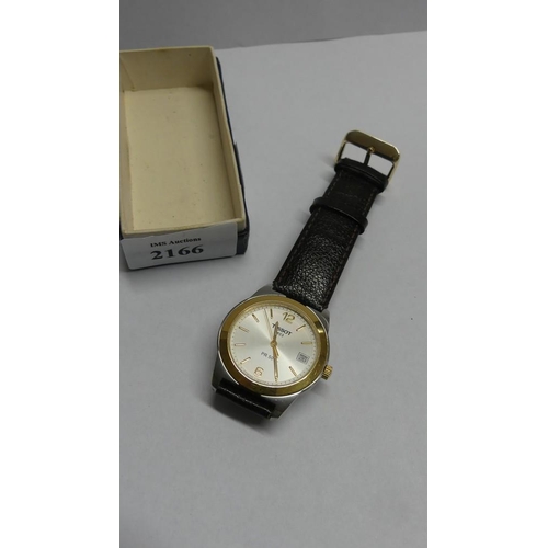 2166 - Tissot PR50 Bi-Coloured Gent's Wristwatch