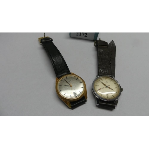 2172 - Vintage Tissot Stylist and Uno Gent's Watches