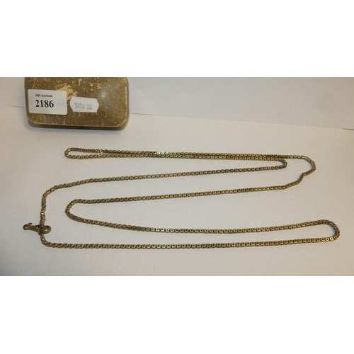 2186 - Victorian Guard Chain