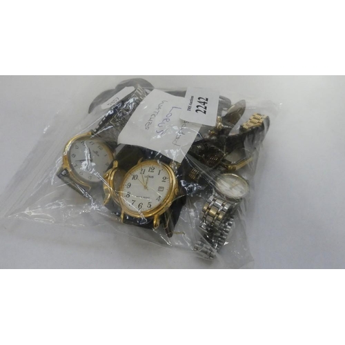 2242 - Bag of Assorted Lorus Watches.