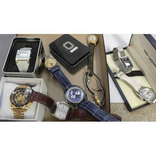 2260 - Box - Assorted Ladies & Gents Wristwatches.