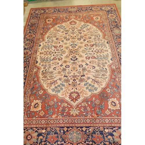 2277 - Eastern Design Wool Rug, approx 240 x 172cm.