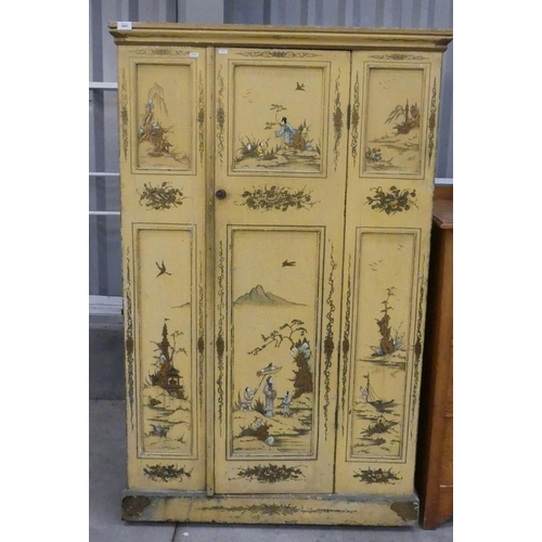 3001 - Chinoiserie Wardrobe