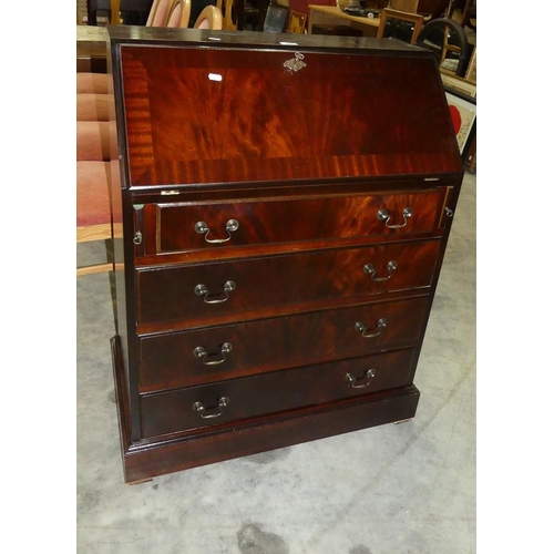 3069 - Mahogany Writing Bureau