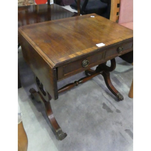 3099 - Mahogany Sofa Table