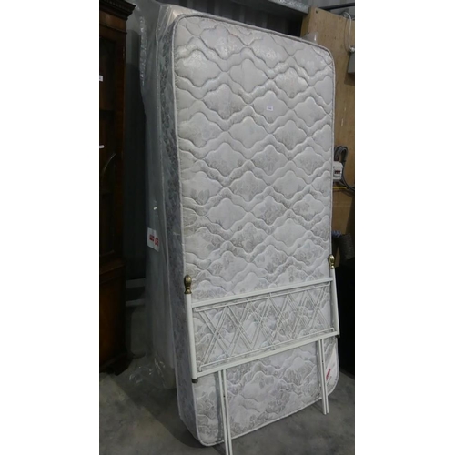 3103 - Single Bed & Mattress