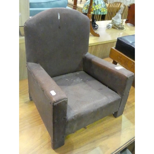 3110 - 1930's Childs Armchair